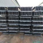 EN JR Galvanized Steel Sections Customized Q195 Q235B Q345E High Strength Anti