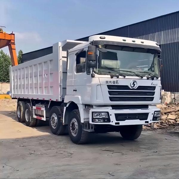 Buy cheap 40 Ton Shacman F3000 Dump Truck 12 Wheeler 380hp 2nd Hand from wholesalers