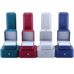 Jewelry Package in Leather Material Hanhong Custom High End Gift Box for Luxury