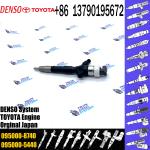 DENSO Diesel Common Rail Fuel Injector nozzle 23670-09360 23670-09061 2367009060