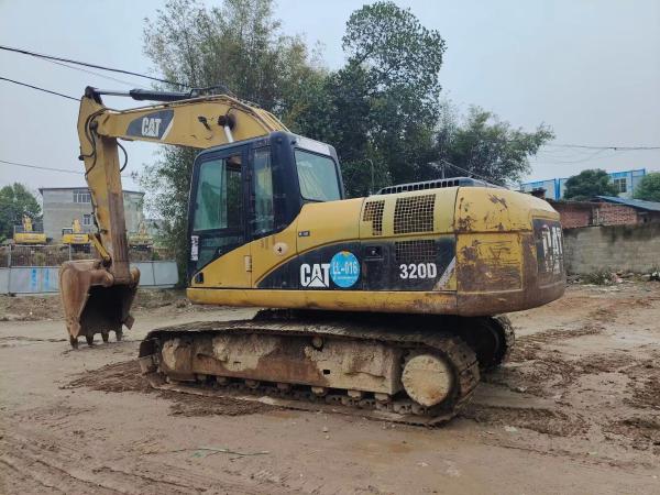 Buy cheap Original Second Hand Excavator CAT 320D2 20ton Low Price with CE/EPA Certificates from wholesalers