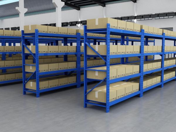 Buy cheap Medium Heavy Duty Height Adjustiable Metal Rack For Warehouse / Industrial Factory Garage from wholesalers