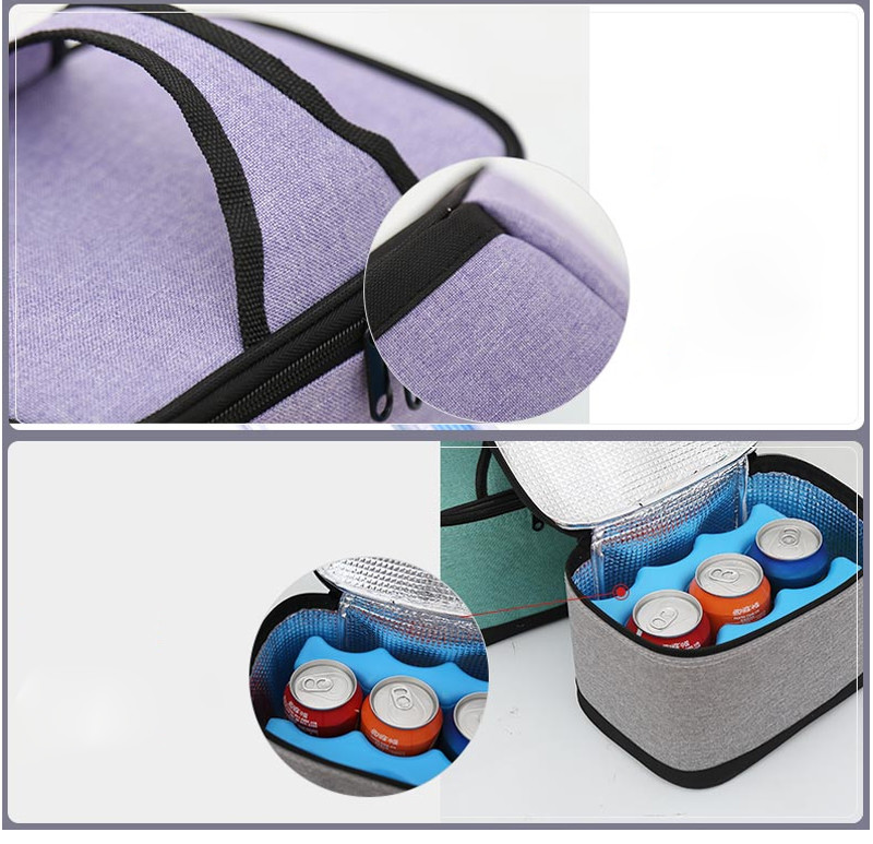 Eco Friendly Reusable Insulated Breast Milk Cooler Bag