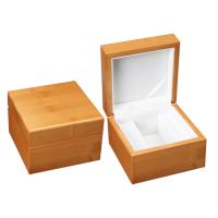 Buy cheap Single Solid Wooden Watch Box Handmade Recyclable High - Grade For Gift Packaing product