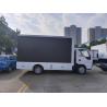 Buy cheap Japanese Brand Isuzu Mobile Led Truck Advertising P3 P4 P5 Small LED Mobile Led Display Trailer from wholesalers