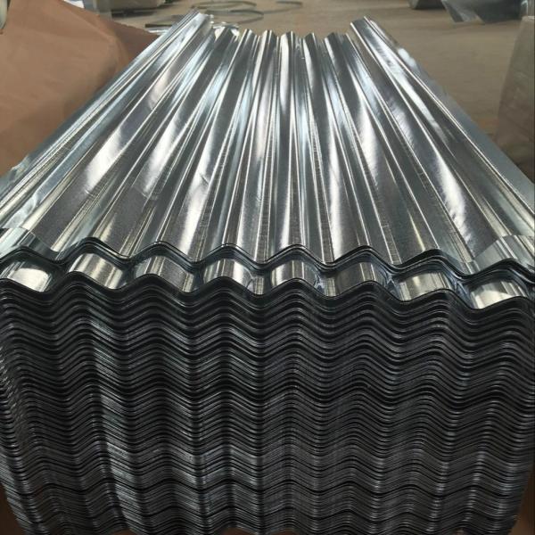 Buy cheap Normal Spangle SGCC DX51D Galvanized Steel Sheet Corrugated Roofing Sheet from wholesalers