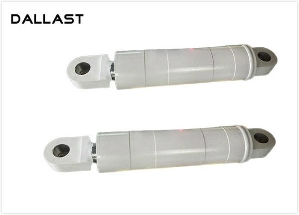 Buy cheap Double Acting Heavy Duty Hydraulic Cylinder For Construction Machinery from wholesalers