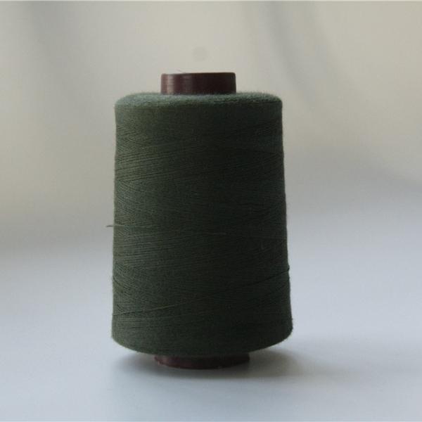 Buy cheap Meta Aramid Amy Green Sewing Thread 40/3 For FR Uniforms from wholesalers