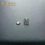 1.0ct 2.0ct 3.0ct Round Brilliant Cut Loose Lab Grown Diamonds HPHT For Ring