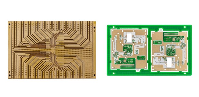 Fast Turnaround Polyimide High Speed PCB Board And PCBA Assembly
