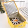 Buy cheap Insulated Reusable Grocery Picnic Zipper Cooler Bag Keep Cool Popsicle Packaging Insulation Bag from wholesalers