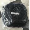 Buy cheap PE Spiral Wrapping Bands Cable Management Black White Computer Cable Wire Manager from wholesalers