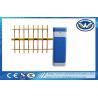 Buy cheap 2 Fence Flexible Gate Arms RFID Automatic Parking Lot Barrier Gate Operator from wholesalers