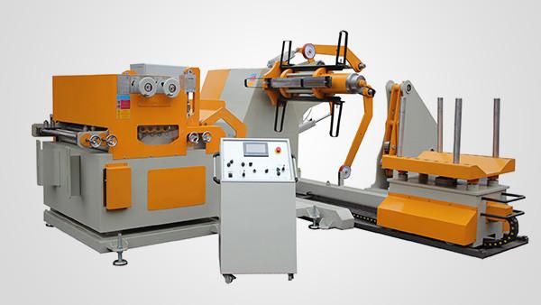Buy cheap LPG Cylinder Decoiler Combined Straightener Feeder 65m/Min from wholesalers