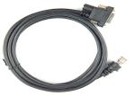 7ft 2M Computer Data Cable , Honeywell Metrologic Barcode Scanner Rs232 Cable