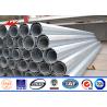 Buy cheap Octagonal Electrical Power Pole , Hot Dip Galvanized Steel Pole Long Service from wholesalers