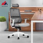 Metal Frame Executive Office Chair Comfortable Mesh Ergonomic PC Chair for Long