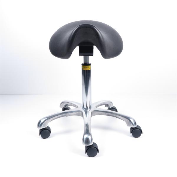 Buy cheap Durable Polyurethane Ergonomic Lab Stools , Abrasion Resistance ESD Lab Chairs from wholesalers