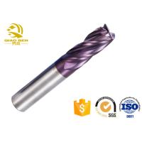 Buy cheap High Efficiency 60 Degree Chamfer End Mill Wear Resistance Large Groove Design product