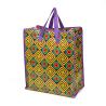 Buy cheap Zipper Top Woven Laminated Polypropylene Tote Bags Non Woven Grocery Bags from wholesalers