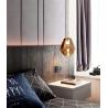 Buy cheap Modern Pendant Lights Designer Glass Hanging Lamp For Dining Room Bedroom glass shade lamps(WH-GP-165) from wholesalers