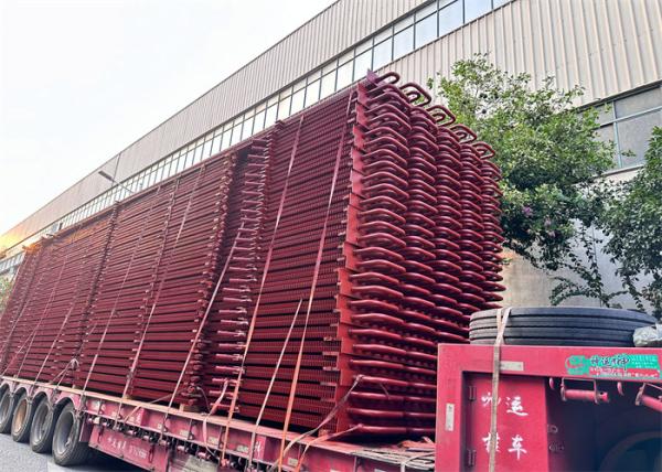 Buy cheap Waste Steam Boiler Economizer Finned Tube Material Alloy Steel from wholesalers