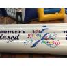 Buy cheap Outdoor White Blow Up Water Floating Buoys Logo Printed PVC Water Toys For Alert from wholesalers