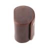 Buy cheap Vegan Real Leather Single Watch Winder Box Display Holder One Slot Watch Case Roll With Suede Interior from wholesalers