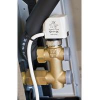 Buy cheap Indoor Fan Coil Unit Valve 5-90℃ Water Temperature Range Three Way Four product