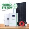 Buy cheap Sunpok 5Kw 10Kw 20Kw complete solar power system solar electric system solar heating system from wholesalers