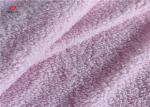 100 Polyester Cotton Feel 75D Fleece Blanket Fabric Knit Plain Dyed