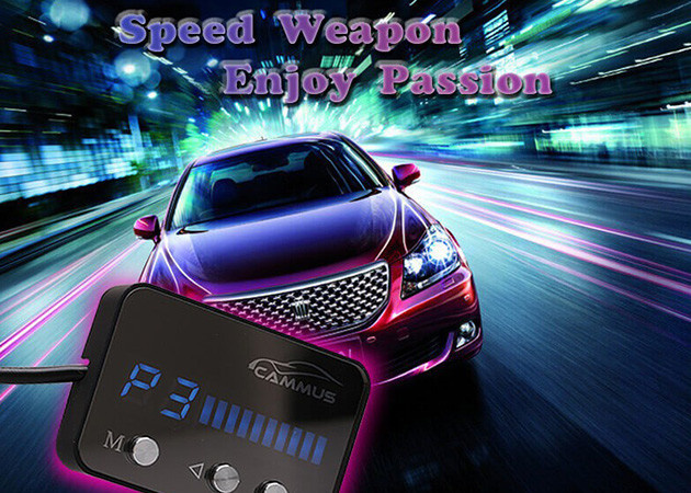 Auto Chip Tuning ECU Response Throttle Controller For Jeep Grand Cherok