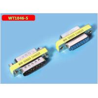 Buy cheap Conversion Head IC Socket Connector WT1046-5 D Sub Connector  Iron Shell product