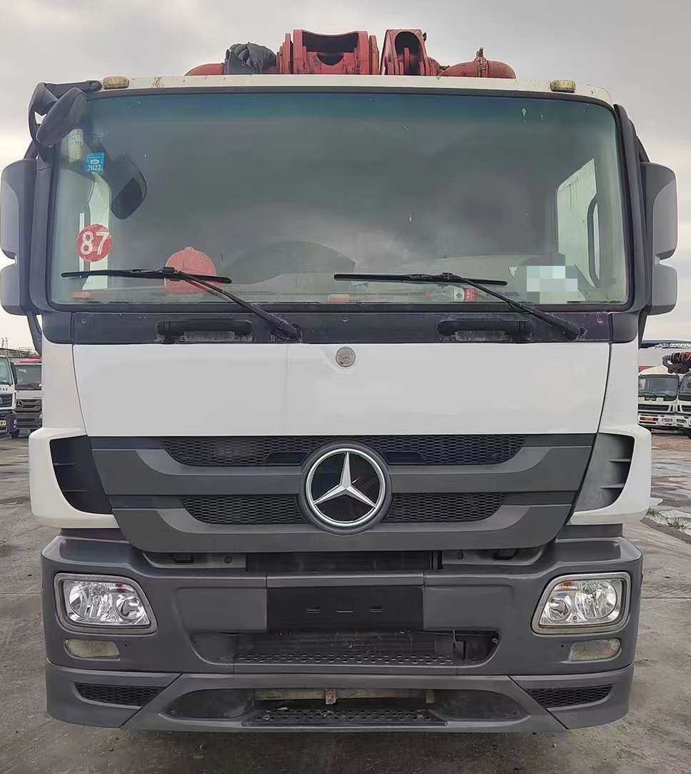 Perfect High Quality 2013 47m Concrete Boom Pump Truck for Sale