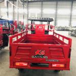 Rear Spring Leafs 5 2 Motorized Lift Cargo Tricycle in Egypt with Zongshen 250cc