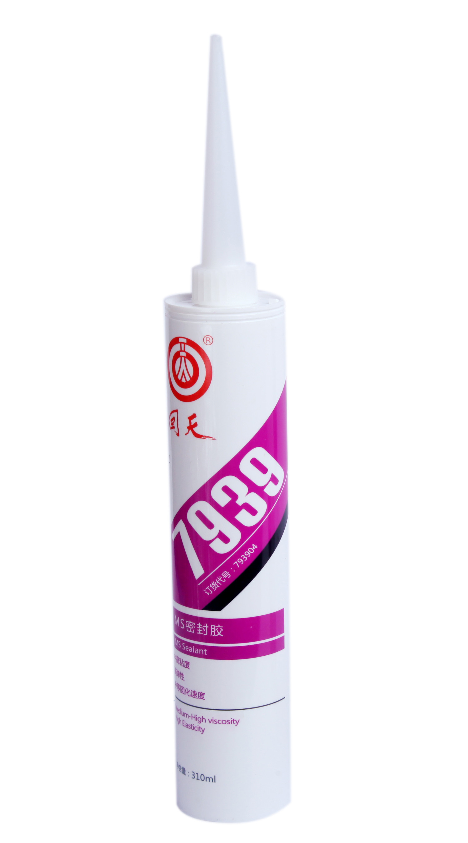 7931 Industrial Adhesive Glue One-part MS Polymer Adhesive And Sealant For Window Sealing
