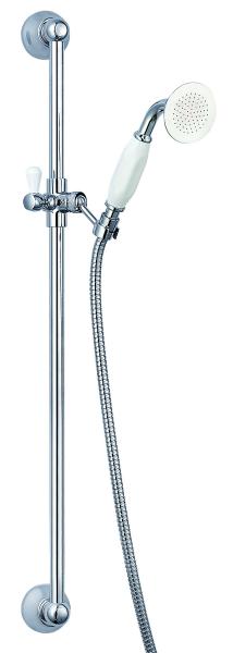 Buy cheap Coral Slide Rail Kit Polishing With Flexible Hose And Hand shower SH901 from wholesalers