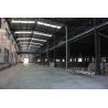 Buy cheap Prefabricated Light Steel Structure Portal Frame Logistics Park Recycle Large Span from wholesalers
