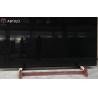 Buy cheap Interior 18MM Black Faded Glass Quartz For Pristine Kitchen Countertop from wholesalers