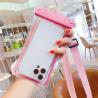 Buy cheap MOBILE PHONE WATERPROOF BAG CUTE GLOW-IN-THE-DARK MOBILE PHONE BAG DRIFTING SWIMMING GEAR TOUCH SCREEN MOBILE PHONE PROT from wholesalers