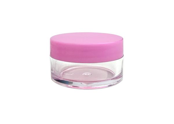 Buy cheap Transparent Small Cosmetic Cream Jar Chemical Resistant Leakage Proof from wholesalers
