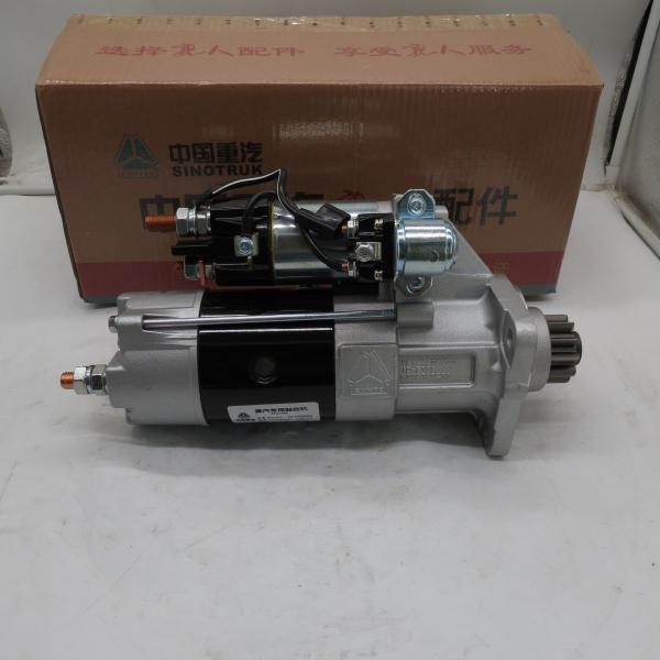 HOWO Sinotruk original deceleration starter 24V 11T VG1560090002 howo truck