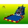 Buy cheap Grey Megalodon Adult & Kids Inflatable Water Parks With Slide For Outdoor from wholesalers