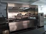 Hybrid Type SUS304 Water Curtain Spray Booth Stainless Steel ISO9000