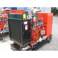 Buy cheap Acetylene Brushless Natural Gas Generator , 10kw To 100kw Water Cooled Gas product