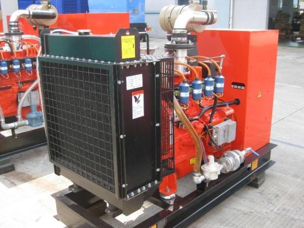 Buy cheap 3 Phase Natural Gas Generator , 50kw - 300kw Gas Power Generator from wholesalers