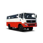 180hp 4x4 Off Road Bus Dongfeng EQ6750PT With 4-6L Engine Capacity And 2420mm