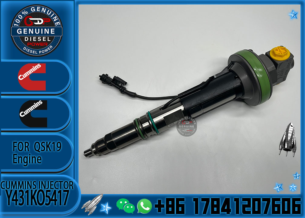 Genuine fuel pump control valve QSK19 0281006124 for F00BJ00004 F00BJ00005 Y431KO5417