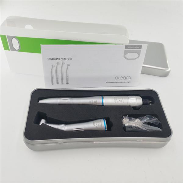 Quality W&amp;H Style Dental Low Speed Turbine Internal Inner Water Spray Straight Handpiece Air Micromotor Contra Angle 2/4 Holes for sale