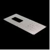 Buy cheap Customized Stainless Steel Keyboard For Hospital Equipment / Access Control from wholesalers